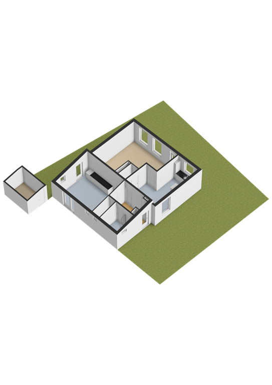 mediumsize floorplan